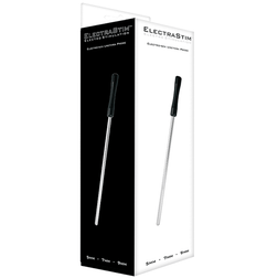 Sonde urétrale acier 5 mm - vue produit de profil