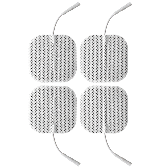 ELECTRASTIM TAMPONS AUTO ADHESIFS CARRES