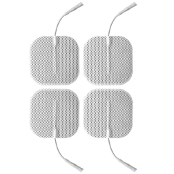 Accessoire BDSM Pads électro ElectraPads - vue produit de profil