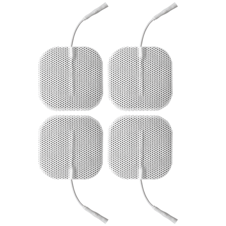 Accessoire BDSM Pads électro ElectraPads - vue produit de profil
