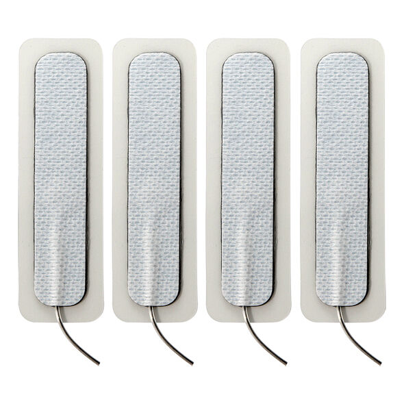 ELECTRASTIM 4 X TAMPONS AUTO ADHESIFS LONGS 15 CM X 75 CM