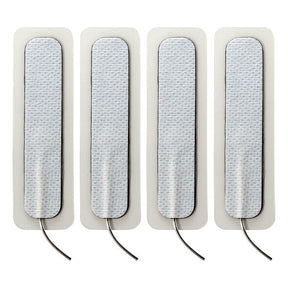 ELECTRASTIM 4 X TAMPONS AUTO ADHESIFS LONGS 15 CM X 75 CM