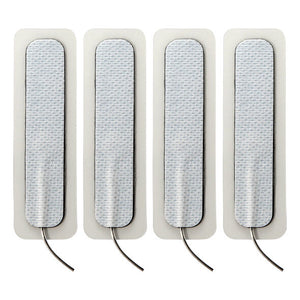 ELECTRASTIM 4 X TAMPONS AUTO ADHESIFS LONGS 15 CM X 75 CM