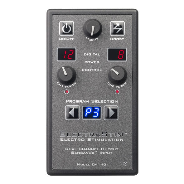 ELECTRASTIM STIMULATEUR SENSAVOX E STIM
