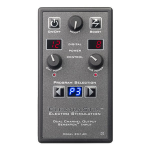 ELECTRASTIM STIMULATEUR SENSAVOX E STIM