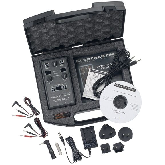 ELECTRASTIM STIMULATEUR SENSAVOX E STIM