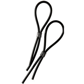 ELECTRASTIM CAOUTCHOUC ADJ BOUCLES DE BITE ET SCROTALES