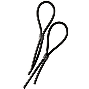 ELECTRASTIM CAOUTCHOUC ADJ BOUCLES DE BITE ET SCROTALES