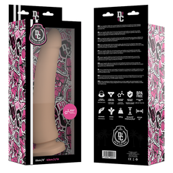 Gode en silicone 23 cm couleur peau — Delta Club