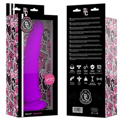 Gode silicone point P 23 cm XL lilas