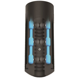Masturbateur vibrant connecté Titan montrant ses 9 moteurs internes