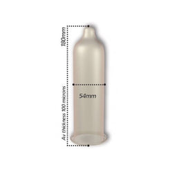 PASANTE PRESERVATIF EXTRA TRES EPAIS PAR 144 UNITES