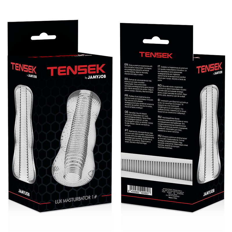 Extreme masturbator with intense texture — packaging