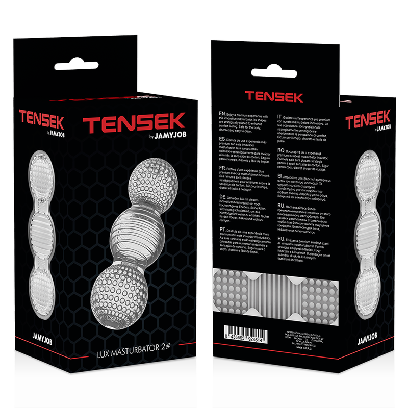 Masturbateur extrême texture intense — emballage