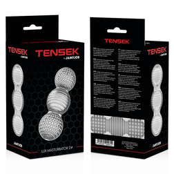 Extremer Masturbator mit intensiver Textur — Verpackung