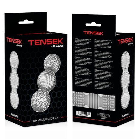 Masturbateur extrême texture intense — emballage