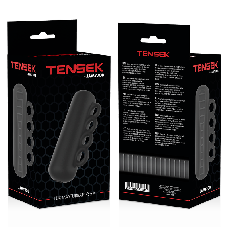 Masturbateur extrême texture intense — emballage