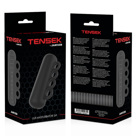 Masturbateur extrême texture intense — emballage