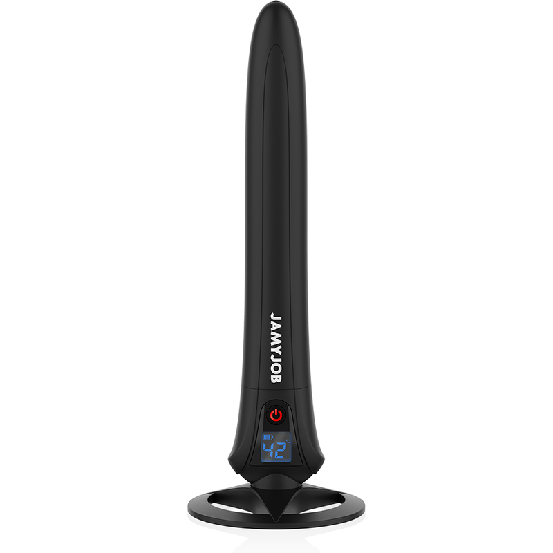 Chauffe-gaine USB écran LCD 40 °C — gros plan