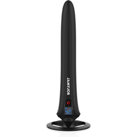 Chauffe-gaine USB écran LCD 40 °C — gros plan