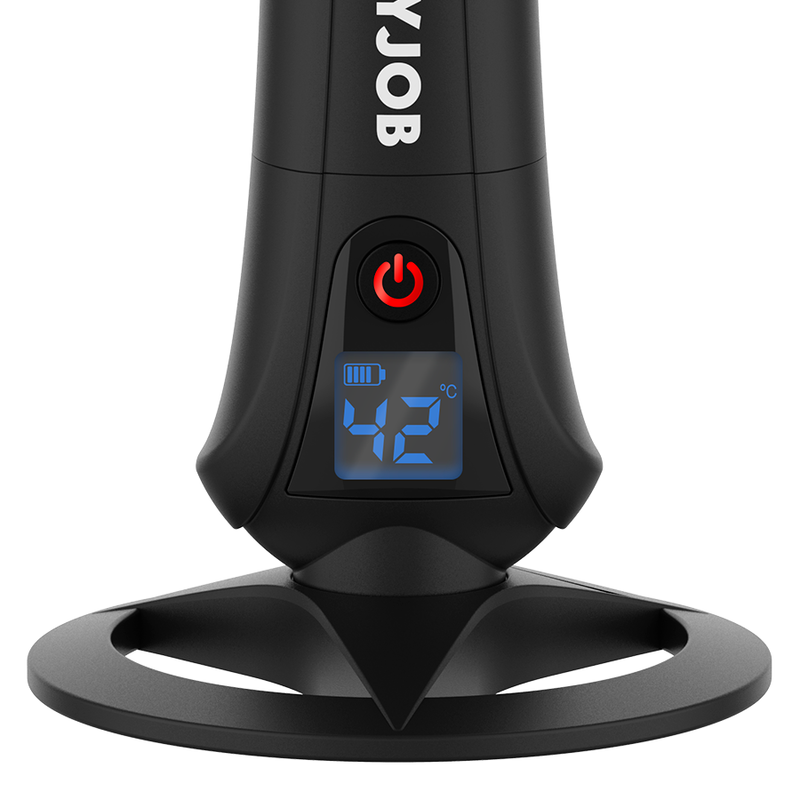 Chauffe-gaine USB écran LCD 40 °C — vue détaillée