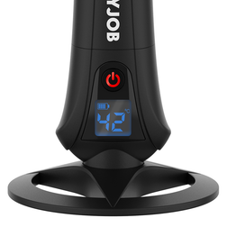 Chauffe-gaine USB écran LCD 40 °C - vue détaillée