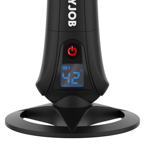 Chauffe-gaine USB écran LCD 40 °C — vue détaillée