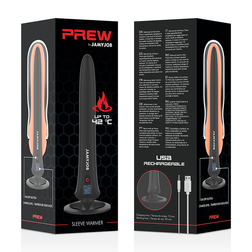 Chauffe-gaine USB écran LCD 40 °C - emballage