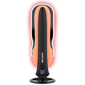 Chauffe-gaine USB écran LCD 40 °C — vue de profil