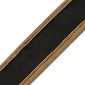 FETISH SUBMISSIVE ORIGIN COLLIER CHAINE DOUBLEE DE NEOPRENE