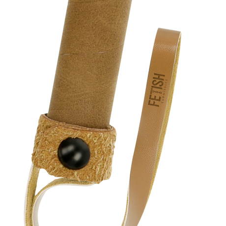 FETISH SUBMISSIVE ORIGIN FOUET EN CUIR VEGAN
