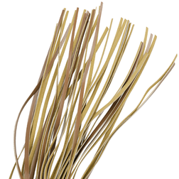 Fouet flogger en cuir marron lanières plates — Origin — vue 4