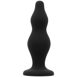 OHMAMA PLUG ANAL EN SILICONE NIVELE 12 CM
