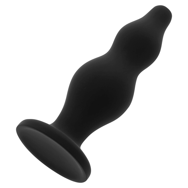 OHMAMA PLUG ANAL EN SILICONE NIVELE 12 CM