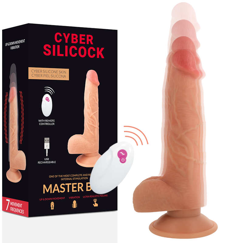 CYBER SILICOCK TELECOMMANDE REALISTE MASTER BEN 2388 CM O 43 CM