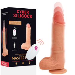 Master Huck Automatic Thrusting Realistic Vibrating Dildo