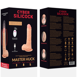 Master Huck Automatic Thrusting Realistic Vibrating Dildo
