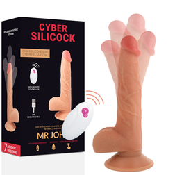 Mr John Large Automatic Thrusting and Rotating Dildo, 23,9 cm