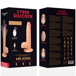 Mr John Large Automatic Thrusting and Rotating Dildo, 23,9 cm