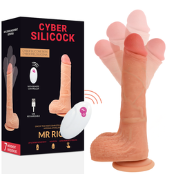 Vibrateur réaliste Mr Rick avec télécommande