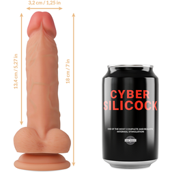 Jude Harness mit Flüssigsilikondildo 18 cm — Ansicht 6