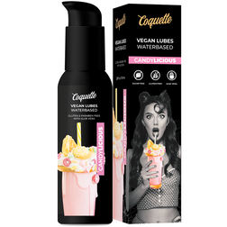 Lubrifiant intime Lubrifiant vegan arôme caramel 100 ml au meilleur prix