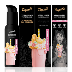 Lubrifiant vegan arôme caramel 100 ml — Candylicious