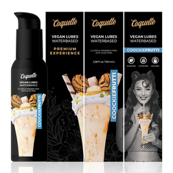 Lubrifiant vegan arôme cookie fruité — Coquette Cookiefrutti 100 ml