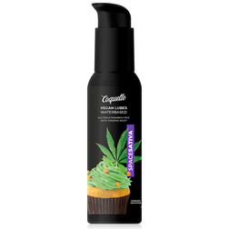 Lubrifiant vegan arôme cannabis — Space Sativa 100 ml
