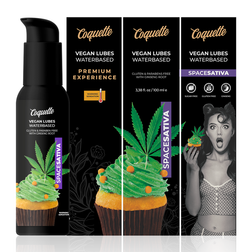 Lubrifiant vegan arôme cannabis — Space Sativa 100 ml