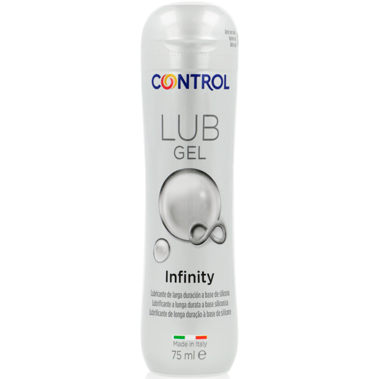Lubrifiant silicone longue durée 75 ml — Infinity · Control Lubes · Lubrifiants base silicone
