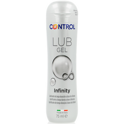 Lubrifiant hybride eau-silicone Control Infinity 75 ml