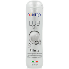 Lubrifiant silicone longue durée 75 ml — Infinity · Control Lubes · Lubrifiants base silicone