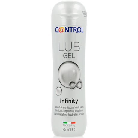 Lubrifiant silicone longue durée 75 ml — Infinity · Control Lubes · Lubrifiants base silicone